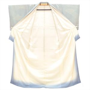 江戸小紋 中古 正絹 身丈159cm M 裄6...の詳細画像2