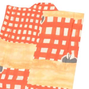 浴衣 子供 女の子 単品 木綿 tsumori...の詳細画像5