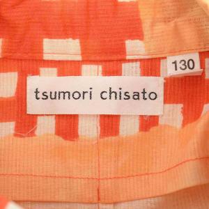 浴衣 子供 女の子 単品 木綿 tsumori...の詳細画像4