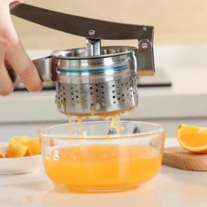 ハンドジューサー 手動ジューサー 果物しぼり 絞り器