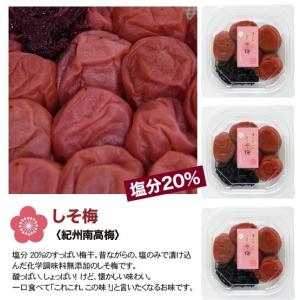 訳あり 紀州南高梅 紫蘇 昔ながらのすっぱい ...の詳細画像1