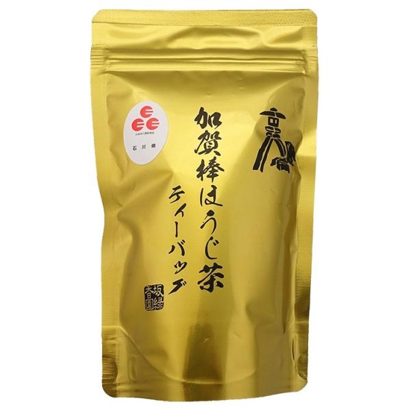 【送料無料】 加賀棒ほうじ茶 ティーバッグ 72g (3ｇ×12p×２袋) セット