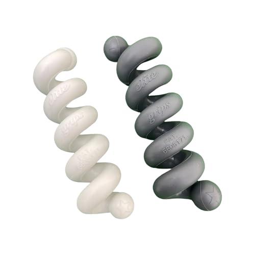 エリートグリップelitegrips パイソンクラブコイル ゴルフスイング練習器具 ホワイト 80g...