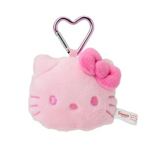 サンリオ フェイス形マスコットホルダー カオ （I Love Hello Kitty