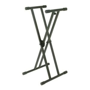 2段目付 On-Stage Stands ダブルX型キーボードスタンド OnStageStands KS7591 ダブルX型キーボードスタンド オンステージ
