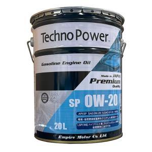GSPEK SP GF-6A 0W-20 全合成エンジンオイル 20L Techno Power テクノパワー SP 0W-20 20L 全合成油 ガソリン車用