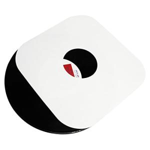 MayRecords 10寸レコードケース クラフト保護袋内袋ジャケットスリーブ ホールあり 角なし オープン開口式 20枚