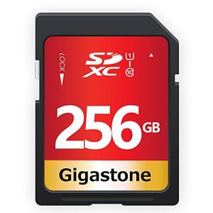 Gigastone SDカード 256GB UHS-I U1 Class 10 SDXC メモリーカード 高速 Full HD ビデオ デジタル