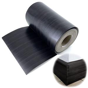 壁紙シール 木目調 カッティングシート 木目調カッティングシート 壁紙用 シール ウッド パネリング DIY 壁紙 シール インテリア ブラック