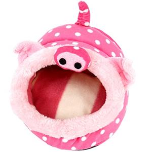 moin moin モルモット フェレット うさぎ チンチラ ハリネズミ デグー ベッド ハウス 家 ペット 小屋 寝床 隠れ家 ドーム型 おう