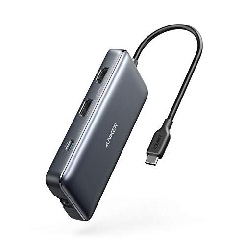 Anker PowerExpand 8-in-1 USB-C PD Media Hub/高速データ転...