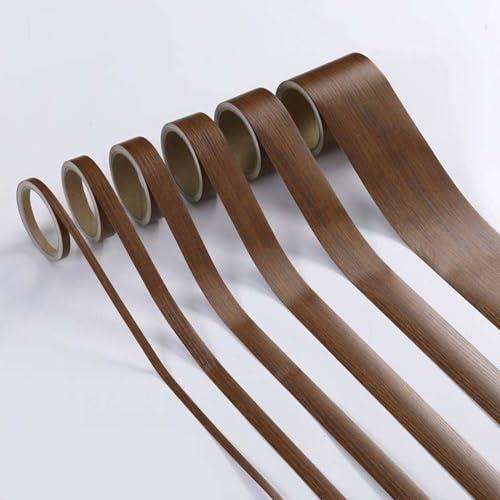 木口貼りテープ 多いサイズ 家具修理 補修 装飾 自己粘着性 補修テープ 床 窓枠 ドア枠 防水 防...