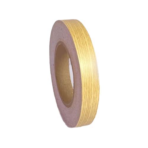 木口貼りテープ 木目 家具修理 補修 装飾 自己粘着性 1CM幅*50M長さ C-HMW