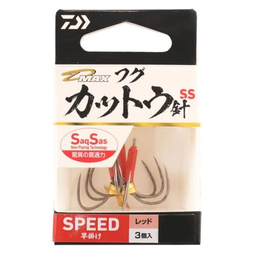 ダイワDAIWA 仕掛けＤ−ＭＡＸ フグカットウ針ＳＳ Ｓｐｅｅｄ レッド Ｌ