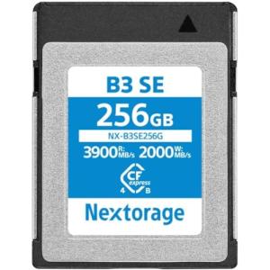 Nextorage 日本メーカー CFexpress 4.0 Type B 256GBメモリーカード