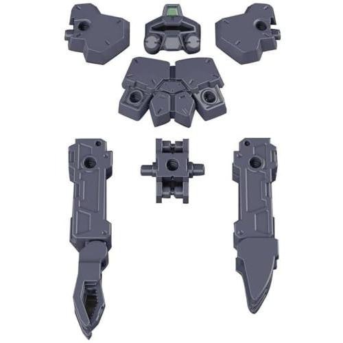 30MM 拠点攻撃用オプションアーマーラビオット用/ダークグレー 1/144スケール 色分け済みプラ...