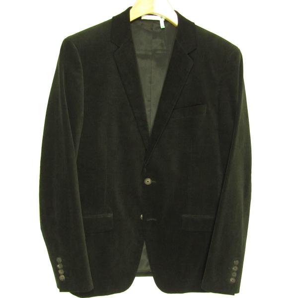 美品 カルバンクライン Calvin Klein メンズ ストレッチ コーデュロイ テーラード ジャ...