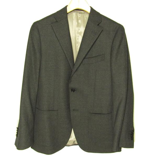 新品同様 定価2.6万 スーツカンパニー blazer's bank.com 伊REDA社製生地 メ...