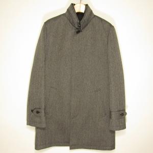 良品 TEIJIN 銀座 テイジン メンズショップ ハリスツイード コート M TEIJIN MEN'S SHOP（テイジンメンズショップ） 美品 メンズ ハリス