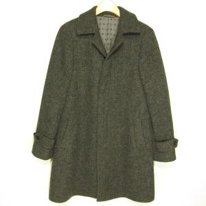 H□フランス製□アニエスベー/agnes b. HOMME 90s ウールロングコート