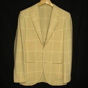 RING JACKET MEISTER Model NO-254 ウール・リネン・シルク・ナイロン