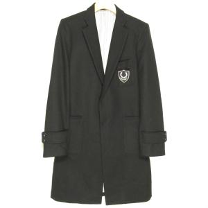 k□USA製□ショット/SCHOTT ウールチェスターコート/メルトンロング