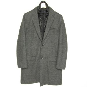 カシミヤ混 トゥモローランド ピルグリム ピーコート ネイビー アンコン 44 wine-king_7765400000110673