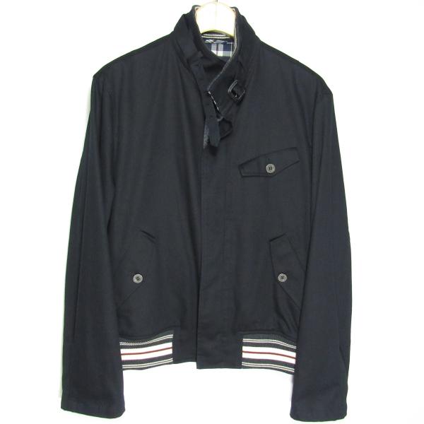 新品同様 ニューヨーカー NEWYORKER メンズ コットン ヘリンボーン ブルゾン L 春秋 ネ...