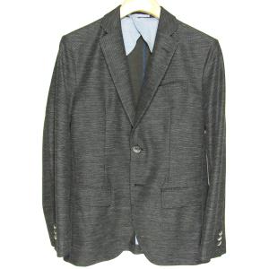 【極美品】ジョゼフオム スーツ セットアップ カシミヤ混 ヘリンボーン 46 M p14010400-c.jpg