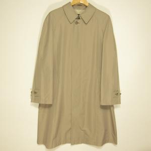 美品◇アクアスキュータム バルカラーコート 70S アクア5 ヴィンテージ