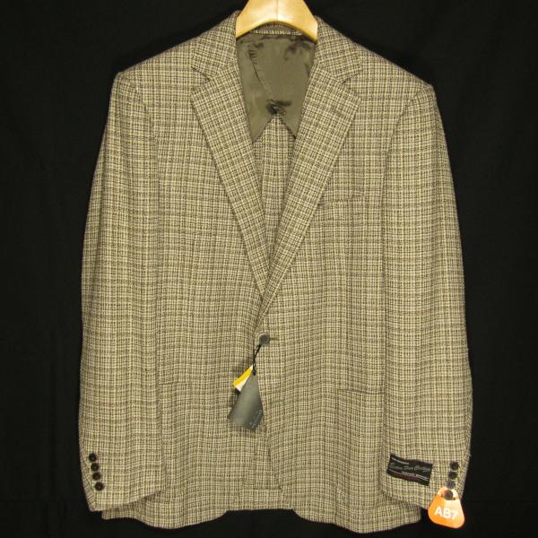 未使用品 定価5.6万 gotairiku 五大陸 伊Lanificio di Pray社製生地 メ...