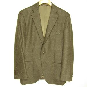 美品 ユニバーサルランゲージ カノニコ ツイードウール テーラードジャケット L LIMITED EDITION（リミテッドエディション） 新品同様 そごう・西武 伊