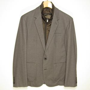 未使用/LUCIANO DI MARTINA/ウールリネン/テーラードジャケット Luciano Di Martina テーラードジャケット - メルカリ