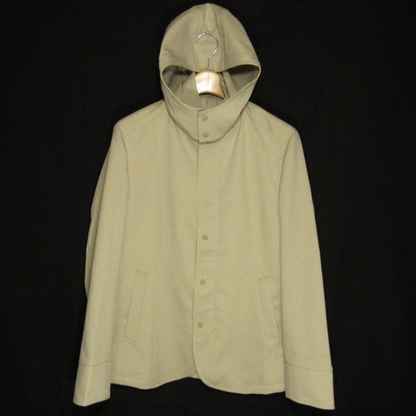 新品同様 定価3.9万 ミッシェルクラン オム MICHEL KLEIN HOMME メンズ フーデ...