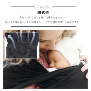 ベビースリング 抱っこひも ヒップシート ヘッ...の詳細画像2