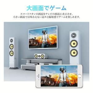 ワイヤレスHDMI ミラーリング受信機 スマホ...の詳細画像3