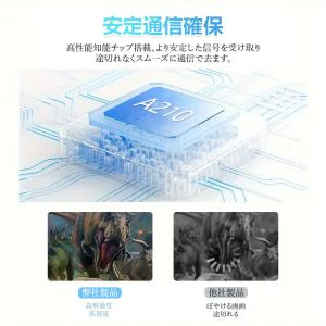 ワイヤレスHDMI ミラーリング受信機 スマホ...の詳細画像4