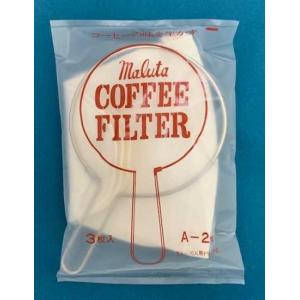 布フィルター ネルドリップ マルタ コーヒーフィルター A-2（5人〜10人用）フィルター3枚、金具つき 通販