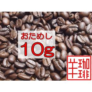コーヒー豆 おためし10ｇ 送料無料 全商品より、いずれか「10g」 お試し 自家焙煎珈琲