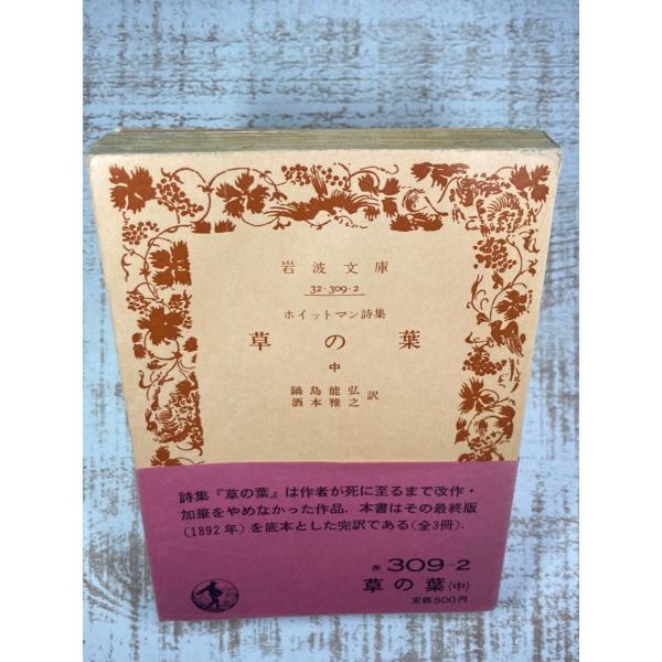 草の葉 (中) (岩波文庫)
