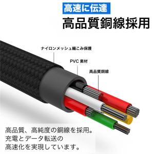 iPhone 充電ケーブル ライトニングケーブ...の詳細画像4