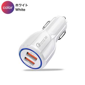 シガーソケット USB 12v 24v 2台同...の詳細画像5