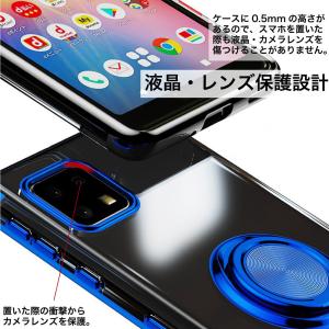 Galaxy S21 ケース おしゃれ リング...の詳細画像4