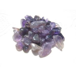 アメジスト さざれ（穴無し） 中 10g