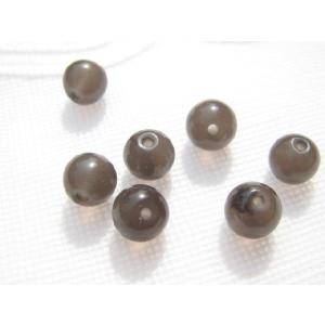 アイスオブシディアン 6mm ラウンドビーズ ...の詳細画像1