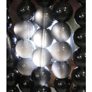 アイスオブシディアン 6mm ラウンドビーズ ...の詳細画像5