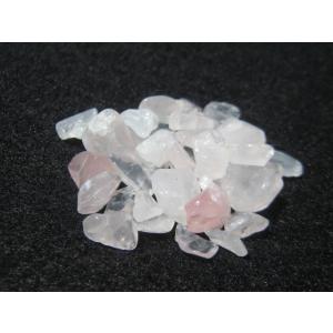 ローズクォーツ さざれ（穴無し）　小　10g