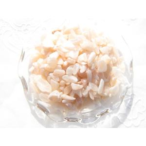 ゼオライト さざれ（穴無し） オレンジ 10g