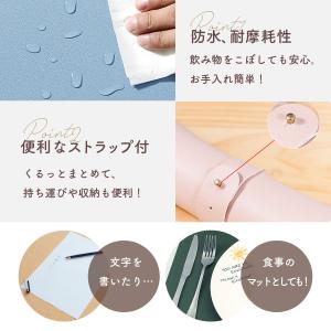 デスクマット マウスパッド おしゃれ オフィス...の詳細画像3