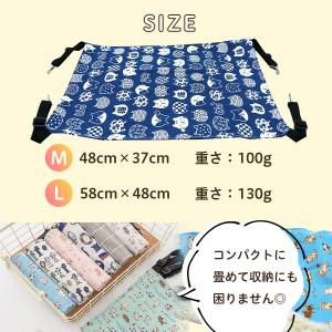 猫ハンモック 猫 ハンモック ベッド 猫用ハン...の詳細画像4